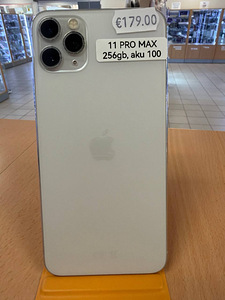 iPhone 11 Pro Max 256Gb Silver в хорошем состоянии (1 фото из 1)
