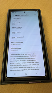Samsung Galaxy S25 Ultra 256Gb как новый (3 фото из 3)