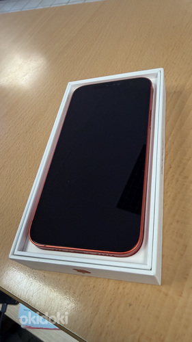 Apple iPhone 12 64Gb Red väga heas korras