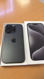 Apple iPhone 15 Pro 256Gb Black Tittanium v heas korras (1 foto / 2)