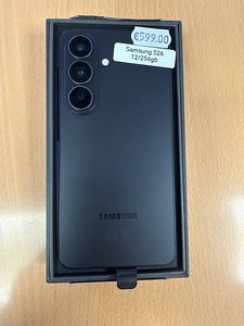 Samsung Galaxy S26 256Gb Black Uueväärne, garantii (1 foto / 1)