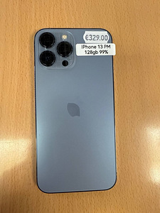 iPhone 13 Pro Max 128Gb Sierra Blue v heas korras (1 foto / 1)