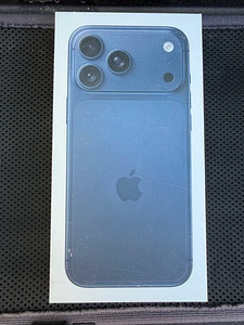 UUS! Apple iPhone 17 Pro Blue 256GB, kinnises pakendis (1 foto / 1)