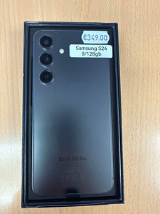 Samsung Galaxy S24 8/128Gb Titanium Grey Uueväärne (1 foto / 1)