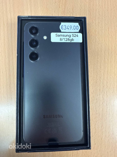 Samsung Galaxy S24 8/128Gb Titanium Grey Uueväärne
