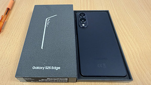 Samsung Galaxy S25 Edge 256Gb Black v heas korras (1 foto / 5)