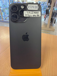 Apple iPhone 15 Pro Max 512Gb Black v heas korras (1 foto / 1)
