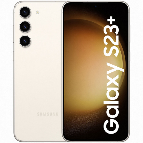 Samsung Galaxy S23 Plus 512Gb.Valge väga heas korras