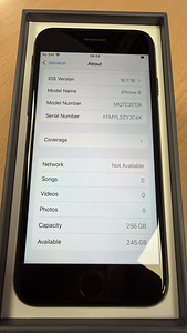 Apple iPhone 8 256Gb Black uueväärne (3 foto / 4)