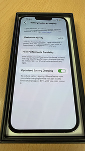Apple iPhone 13 Pro Max 128Gb Sierra Blue väga heas korras (3 foto / 3)