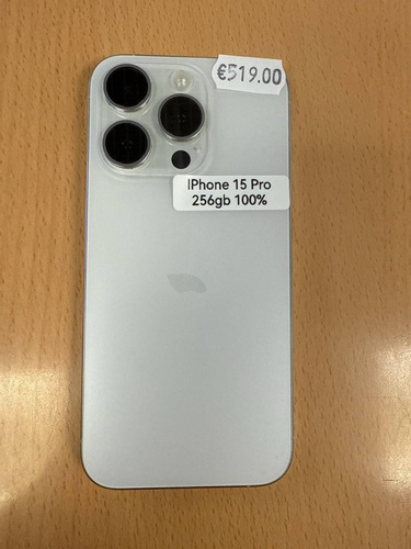 iPhone 15 Pro 256Gb White,