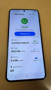 Samsung Galaxy S22 128Gb Black в хорошем состоянии (5 фото из 5)