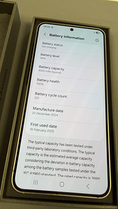 Samsung Galaxy S25+ 12/256GB серый, в очень хорошем состоянии (6 фото из 7)