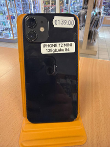 iPhone 12 Mini 128Gb Black в хорошем состоянии (3 фото из 3)