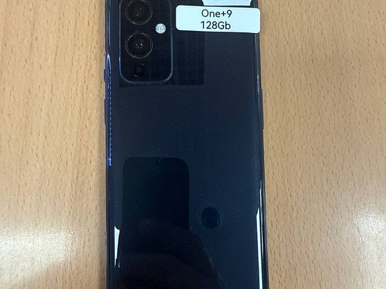 Oneplus 9 128Gb Black heas korras