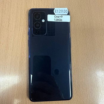 Oneplus 9 128Gb Black в хорошем состоянии