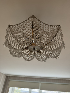 Lamp-kristallist lühter (2 foto / 7)