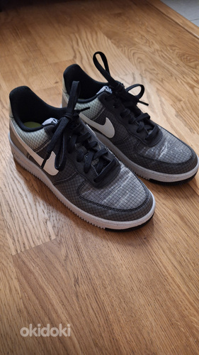 Nike Air Force 1 Low Crater Black/White