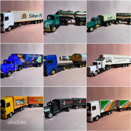 Модели грузовиков 170шт. (фото #9)