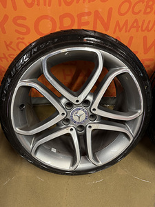 Mercedes-Benz R18 veljed (3 foto / 5)