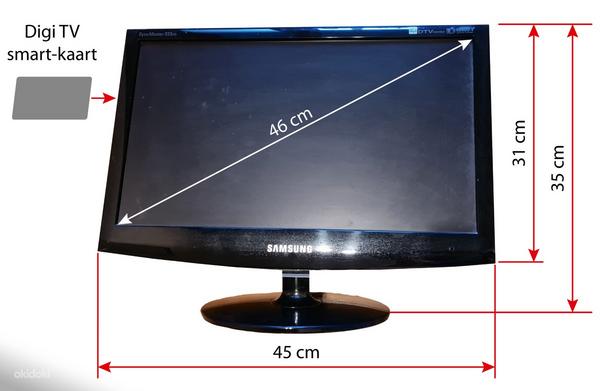 Monitor/teler 18" Samsung SyncMaster 933HD + pult (foto #1)