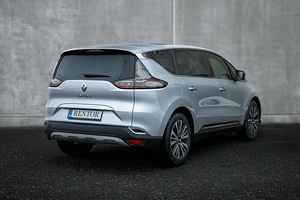 Аренда авто - Renault Espace Initiale 7 мест (3 фото из 6)
