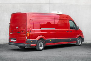 Iveco Daily / VW Crafter kaubiku rent kaubikurent autorent (5 foto / 10)