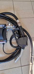 Kütusepump koos lugeja ja püstoliga. (5 foto / 5)