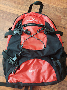 Детский рюкзак Black Crevice Explorer 15