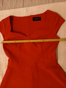 Mohito punane kleit, size 38 - Mohito red dress size 38 (5 foto / 6)