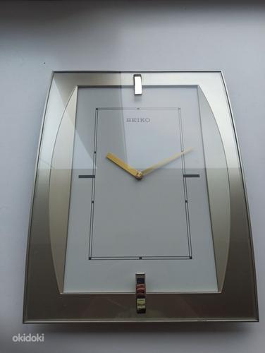 Настенные часы сейко (фото #1)