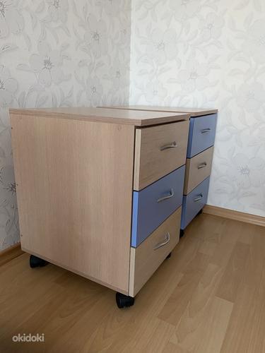 Комлект мебели для детской комнаты/ Lastetoa mööbli komplekt (фото #5)