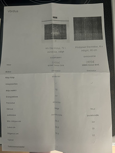 Keraamiline sisseehitatud köögipliit juhtimisega (5 foto / 5)