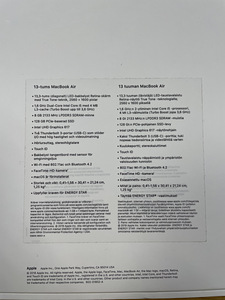 MacBook Air 13 Gold / 2019 / Retina / 128 Gb SSD / 8 Gb RAM (5 foto / 8)