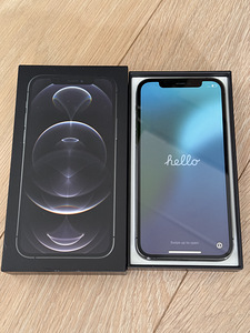 iPhone 12 Pro, 128GB, Graphite – ideaalne seisukord (1 foto / 4)