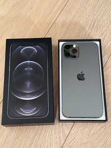 iPhone 12 Pro, 128GB, Graphite – ideaalne seisukord (2 foto / 4)