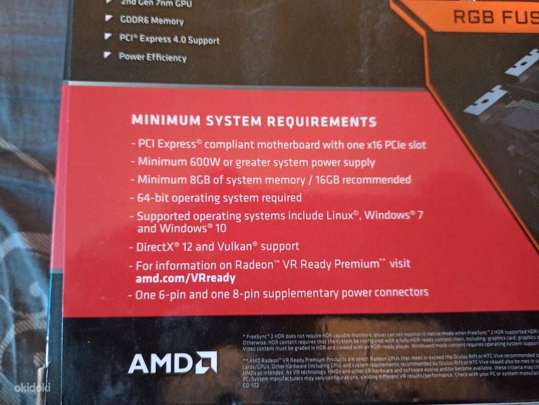 AMD Radeon RX 5700 XT (фото #4)