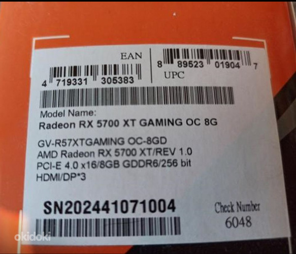 AMD Radeon RX 5700 XT (foto #3)