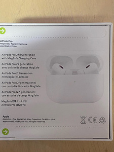 Airpods pro(2nd generetion) (2 foto / 2)