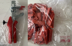 Komplekt plaatide tasandamiseks (1 foto / 3)