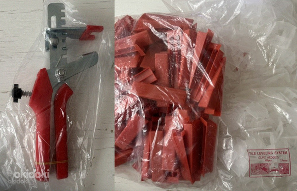Komplekt plaatide tasandamiseks