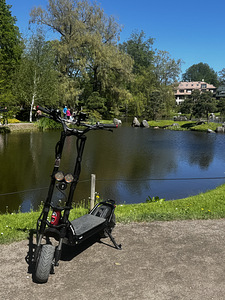 Elektritõukeratas Kaabo wolf warrior 11 + 26ah (2 foto / 3)