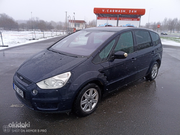 Ford S-max (фото #9)