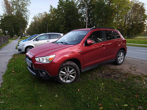 Mitsubishi Asx (1 foto / 7)