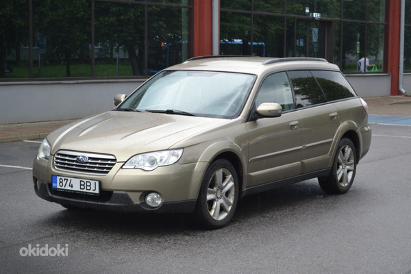 Subaru Legacy, 2008 (фото #2)