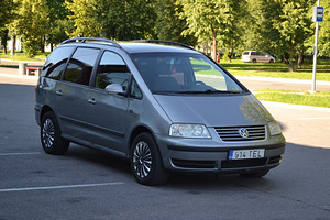 Volkswagen Sharan, 2004