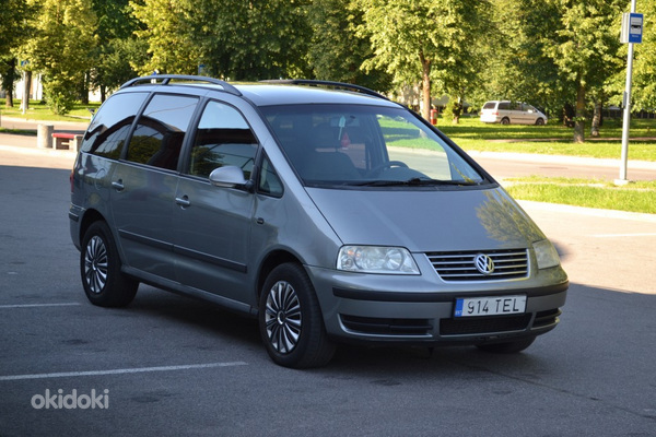 Volkswagen Sharan, 2004 (фото #1)