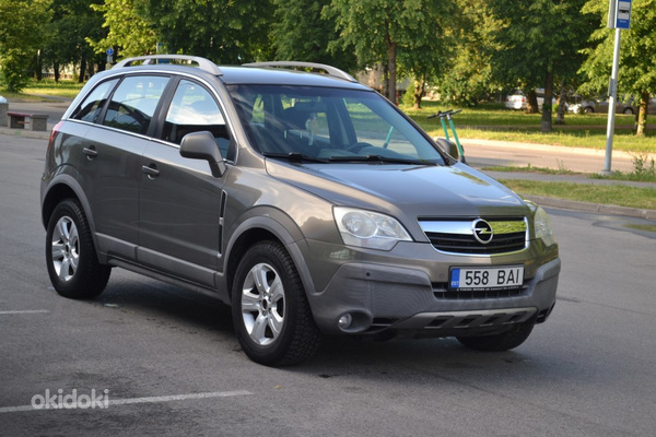 Opel Antara, 2007 (фото #1)