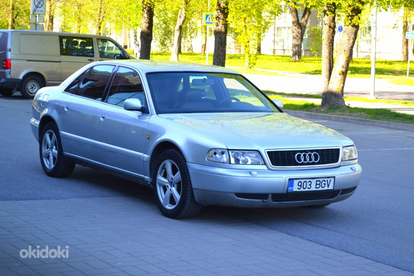 Audi A8, 1998 (foto #1)