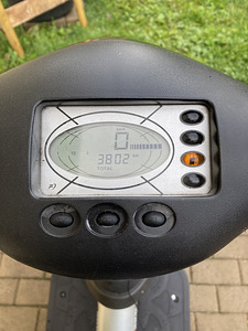 Скутер gilera ICE 70cc (4 фото из 4)